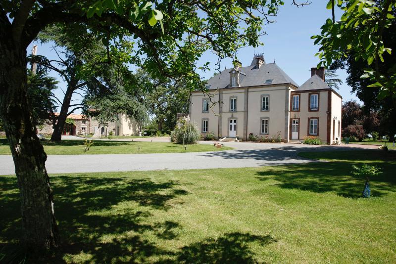 Chateau De La Richerie Beaurepaire  Zewnętrze zdjęcie